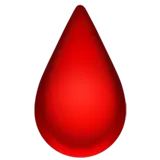 Bluttropfen Symbol